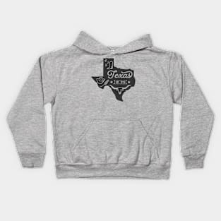 State of Texas Graphic Tee Kids Hoodie